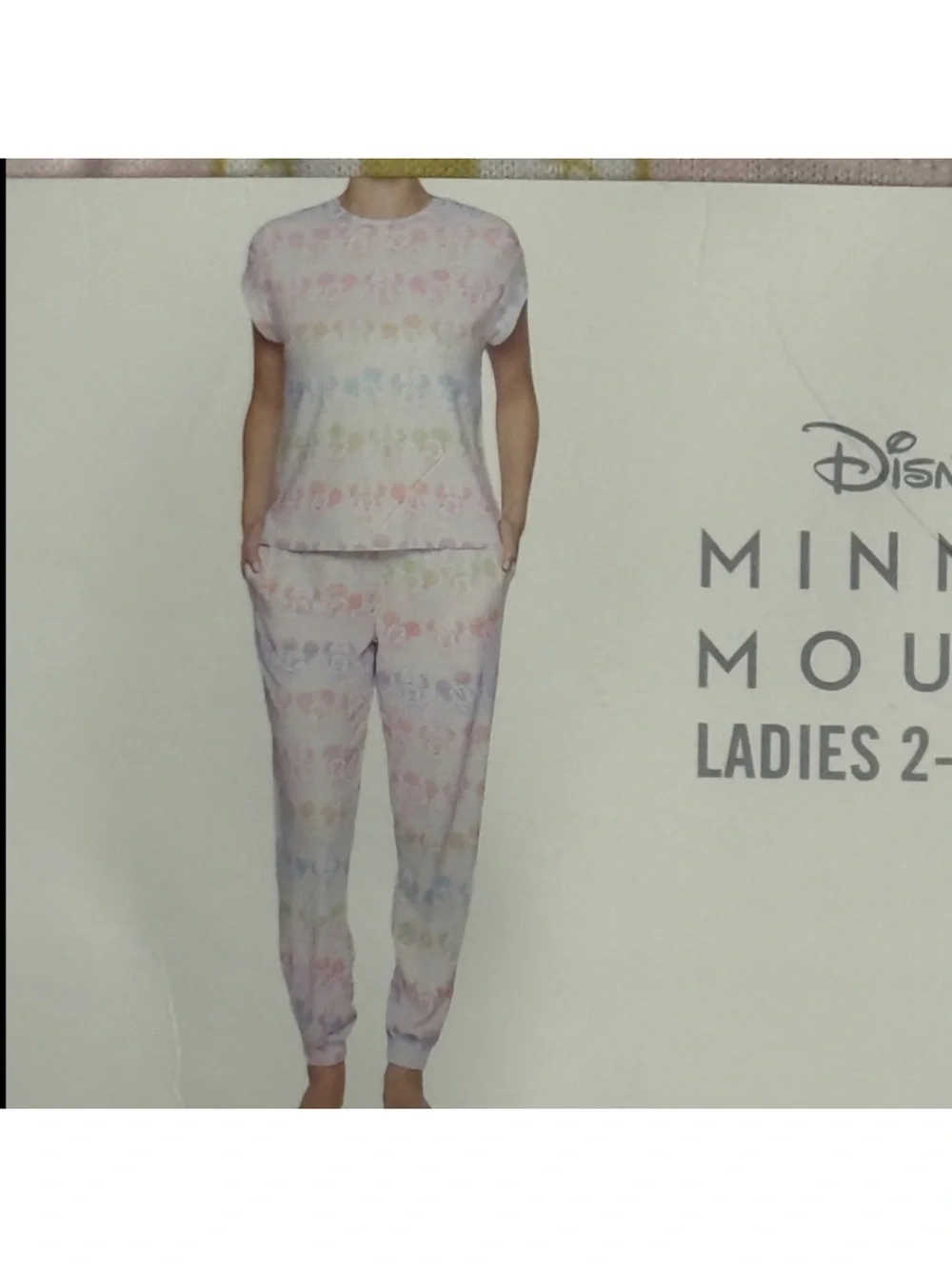 Disney Minnie Mouse Pajama Set - Picture 2 of 3